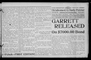 Oklahoma City Daily Pointer (Oklahoma City, Okla.), Vol. 1, No. 51, Ed. 1 Saturday, March 17, 1906