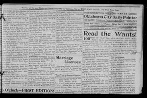 Oklahoma City Daily Pointer (Oklahoma City, Okla.), Vol. 1, No. 57, Ed. 1 Saturday, March 24, 1906