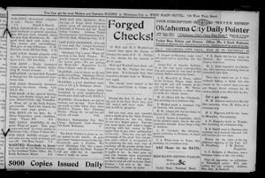 Oklahoma City Daily Pointer (Oklahoma City, Okla.), Vol. 1, No. 61, Ed. 1 Thursday, March 29, 1906