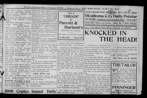 Oklahoma City Daily Pointer (Oklahoma City, Okla.), Vol. 1, No. 62, Ed. 1 Friday, March 30, 1906