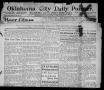Newspaper: Oklahoma City Daily Pointer (Oklahoma City, Okla.), Vol. 1, No. 70, E…