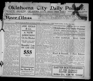 Oklahoma City Daily Pointer (Oklahoma City, Okla.), Vol. 1, No. 75, Ed. 1 Saturday, April 14, 1906