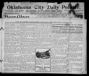 Oklahoma City Daily Pointer (Oklahoma City, Okla.), Vol. 1, No. 77, Ed. 1 Tuesday, April 17, 1906