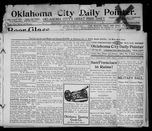 Oklahoma City Daily Pointer (Oklahoma City, Okla.), Vol. 1, No. 78, Ed. 1 Wednesday, April 18, 1906
