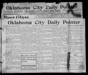 Oklahoma City Daily Pointer (Oklahoma City, Okla.), Vol. 1, No. 82, Ed. 1 Monday, April 23, 1906
