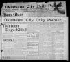 Newspaper: Oklahoma City Daily Pointer (Oklahoma City, Okla.), Vol. 1, No. 86, E…
