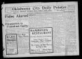 Newspaper: Oklahoma City Daily Pointer (Oklahoma City, Okla.), Vol. 1, No. 98, E…