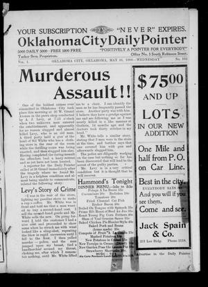 Oklahoma City Daily Pointer (Oklahoma City, Okla.), Vol. 1, No. 102, Ed. 1 Wednesday, May 16, 1906