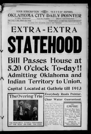 Oklahoma City Daily Pointer (Oklahoma City, Okla.), Vol. 1, No. 127, Ed. 2 Thursday, June 14, 1906