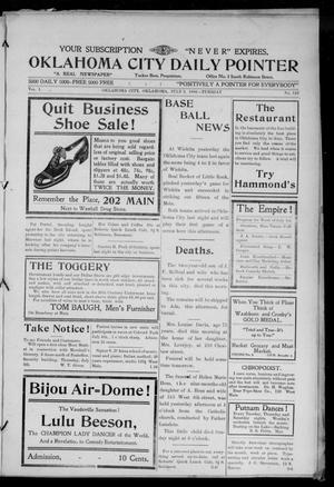 Oklahoma City Daily Pointer (Oklahoma City, Okla.), Vol. 1, No. 143, Ed. 1 Tuesday, July 3, 1906