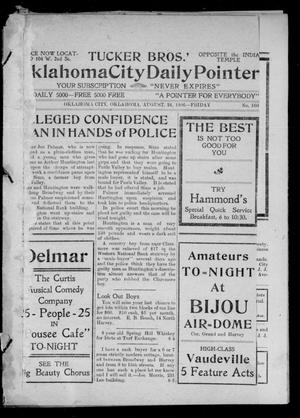 Oklahoma City Daily Pointer (Oklahoma City, Okla.), Vol. 1, No. 160, Ed. 1 Friday, August 24, 1906