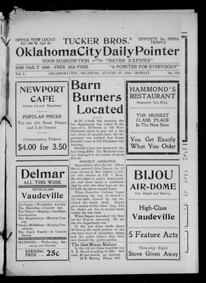 Oklahoma City Daily Pointer (Oklahoma City, Okla.), Vol. 1, No. 162, Ed. 1 Monday, August 27, 1906