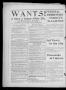 Thumbnail image of item number 4 in: 'Oklahoma City Daily Pointer (Oklahoma City, Okla.), Vol. 1, No. 174, Ed. 1 Monday, September 10, 1906'.