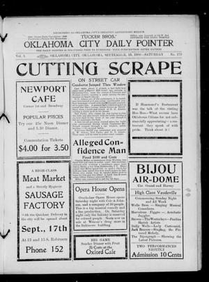 Oklahoma City Daily Pointer (Oklahoma City, Okla.), Vol. 1, No. 179, Ed. 1 Saturday, September 15, 1906