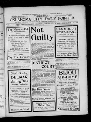 Oklahoma City Daily Pointer (Oklahoma City, Okla.), Vol. 1, No. 188, Ed. 1 Wednesday, September 26, 1906