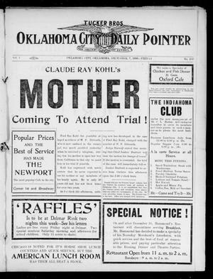 Oklahoma City Daily Pointer (Oklahoma City, Okla.), Vol. 1, No. 250, Ed. 1 Friday, December 7, 1906