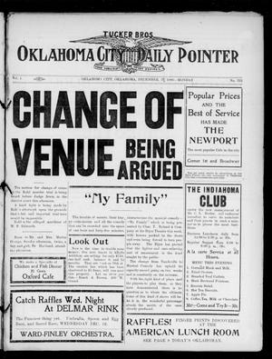 Oklahoma City Daily Pointer (Oklahoma City, Okla.), Vol. 1, No. 252, Ed. 1 Monday, December 10, 1906