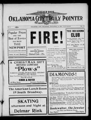 Oklahoma City Daily Pointer (Oklahoma City, Okla.), Vol. 1, No. 260, Ed. 1 Wednesday, December 19, 1906