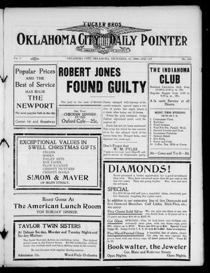 Oklahoma City Daily Pointer (Oklahoma City, Okla.), Vol. 1, No. 262, Ed. 1 Friday, December 21, 1906