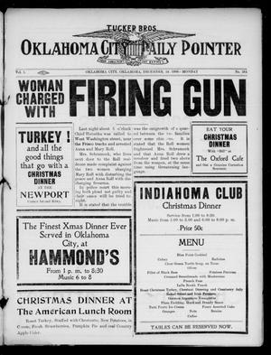 Primary view of object titled 'Oklahoma City Daily Pointer (Oklahoma City, Okla.), Vol. 1, No. 264, Ed. 1 Monday, December 24, 1906'.