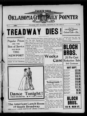 Oklahoma City Daily Pointer (Oklahoma City, Okla.), Vol. 1, No. 268, Ed. 1 Friday, December 28, 1906