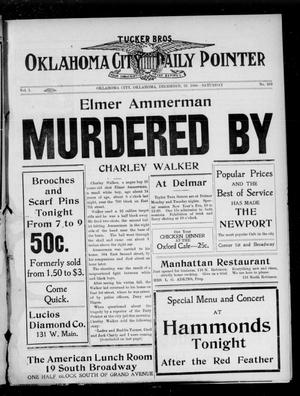Oklahoma City Daily Pointer (Oklahoma City, Okla.), Vol. 1, No. 269, Ed. 1 Saturday, December 29, 1906
