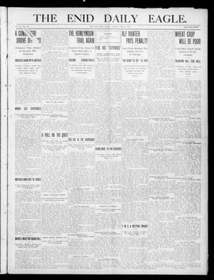 The Enid Daily Eagle. (Enid, Okla.), Vol. 9, No. 167, Ed. 1 Friday, April 8, 1910