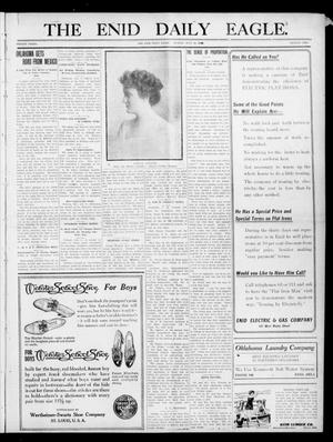 The Enid Daily Eagle. (Enid, Okla.), Vol. 9, No. 269, Ed. 2 Sunday, July 10, 1910