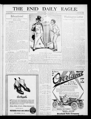The Enid Daily Eagle. (Enid, Okla.), Vol. 9, No. 329, Ed. 2 Sunday, September 18, 1910