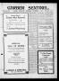 Thumbnail image of item number 1 in: 'Garber Sentinel. (Garber, Okla.), Vol. 14, No. 9, Ed. 1 Thursday, December 5, 1912'.