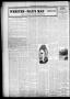 Thumbnail image of item number 2 in: 'Garber Sentinel. (Garber, Okla.), Vol. 22, No. 9, Ed. 1 Thursday, November 25, 1920'.