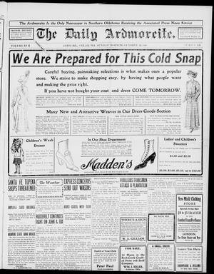 The Daily Ardmoreite. (Ardmore, Okla.), Vol. 17, No. 130, Ed. 1 Sunday, October 30, 1910