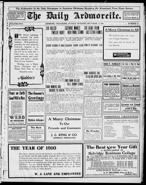 The Daily Ardmoreite. (Ardmore, Okla.), Vol. 17, No. 64, Ed. 1 Sunday, December 25, 1910