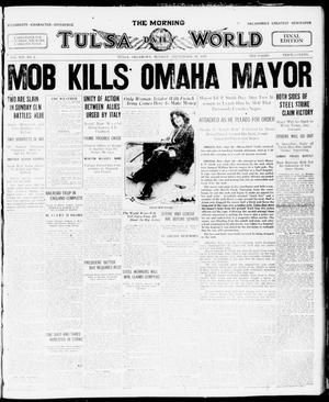 The Morning Tulsa Daily World (Tulsa, Okla.), Vol. 14, No. 2, Ed. 1 Monday, September 29, 1919