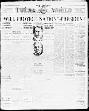 The Sunday Tulsa Daily World (Tulsa, Okla.), Vol. 14, No. 28, Ed. 1 Sunday, October 26, 1919