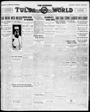 The Morning Tulsa Daily World (Tulsa, Okla.), Vol. 14, No. 67, Ed. 1 Thursday, December 4, 1919