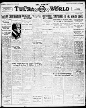 The Sunday Tulsa Daily World (Tulsa, Okla.), Vol. 14, No. 70, Ed. 1 Sunday, December 7, 1919