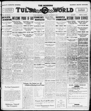 The Morning Tulsa Daily World (Tulsa, Okla.), Vol. 14, No. 76, Ed. 1 Saturday, December 13, 1919