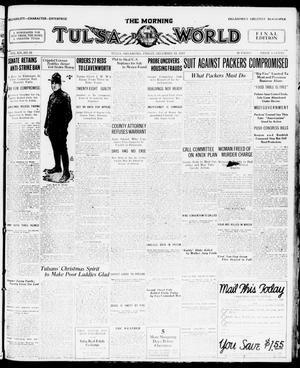 The Morning Tulsa Daily World (Tulsa, Okla.), Vol. 14, No. 82, Ed. 1 Friday, December 19, 1919
