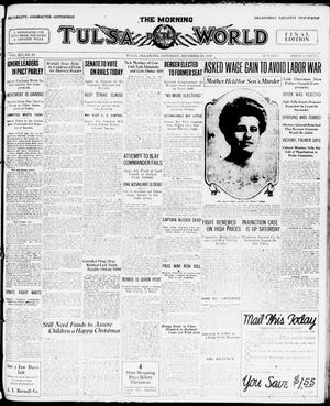 The Morning Tulsa Daily World (Tulsa, Okla.), Vol. 14, No. 83, Ed. 1 Saturday, December 20, 1919