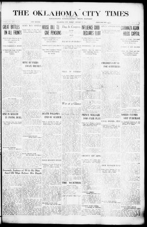 The Oklahoma  City Times And The Weekly Times (Oklahoma City, Okla.), Vol. 26, No. 29, Ed. 1 Friday, January 29, 1915