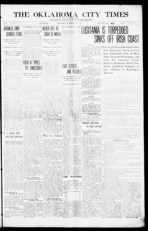Primary view of object titled 'The Oklahoma  City Times And The Weekly Times (Oklahoma City, Okla.), Vol. 26, No. 43, Ed. 1 Friday, May 7, 1915'.