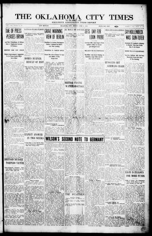 The Oklahoma  City Times And The Weekly Times (Oklahoma City, Okla.), Vol. 26, No. 48, Ed. 1 Friday, June 11, 1915