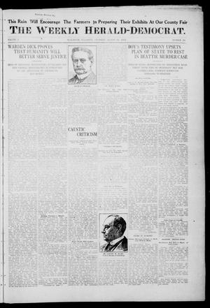The Weekly Herald-Democrat. (McAlester, Okla.), Vol. 2, No. 28, Ed. 1 Thursday, August 31, 1911