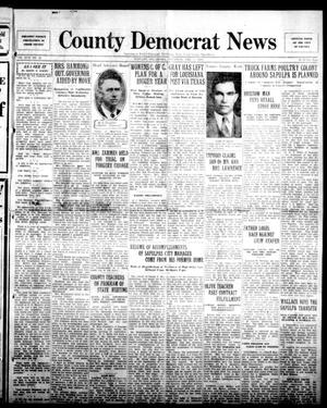 Primary view of object titled 'County Democrat News (Sapulpa, Okla.), Vol. 19, No. 18, Ed. 1 Thursday, February 7, 1929'.