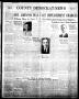 Primary view of County Democrat-News (Sapulpa, Okla.), Vol. 19, No. 14, Ed. 1 Thursday, January 10, 1929