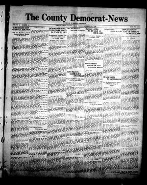 The County Democrat-News (Sapulpa, Okla.), Vol. 11, No. 14, Ed. 1 Friday, December 31, 1920