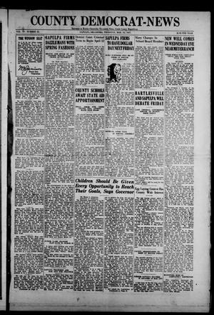 County Democrat-News (Sapulpa, Okla.), Vol. 17, No. 25, Ed. 1 Thursday, March 24, 1927