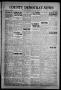 Thumbnail image of item number 1 in: 'County Democrat-News (Sapulpa, Okla.), Vol. 16, No. 2, Ed. 1 Thursday, October 15, 1925'.