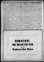 Thumbnail image of item number 2 in: 'The Sapulpa Weekly Democrat. (Sapulpa, Okla.), Vol. 7, No. 92, Ed. 1 Thursday, June 11, 1908'.